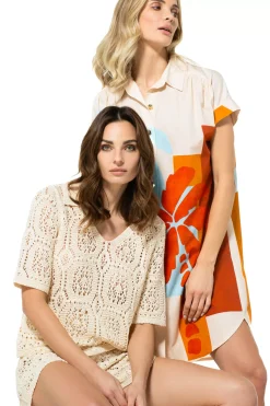 3517-93 / Gehaakte Short, Normal Waist><noscript><img width=