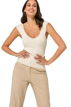 1262-34 / Geklede Aansluitende Top><noscript><img width=