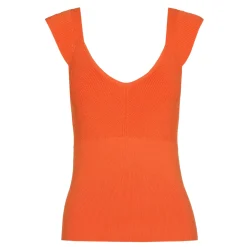 1262-54 / Geklede Aansluitende Top>Caroline Biss Sale
