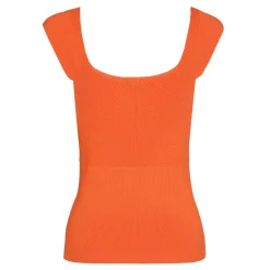 1262-54 / Geklede Aansluitende Top>Caroline Biss Sale