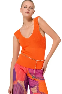 1262-54 / Geklede Aansluitende Top><noscript><img width=