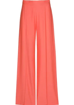 1586-55 / Geklede Broek, Recht Been, Normal Waist>Caroline Biss Clearance