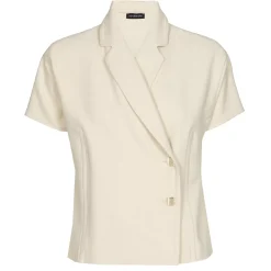 1683-34 / Geklede Comfortabele Citylook Top>Caroline Biss Online