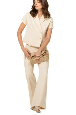 1683-34 / Geklede Comfortabele Citylook Top><noscript><img width=