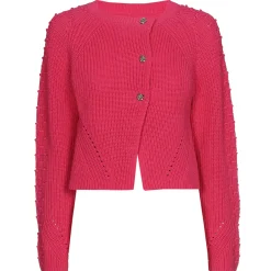 1281-74 / Grof Gebreide Bolero In Katoen>Caroline Biss Sale