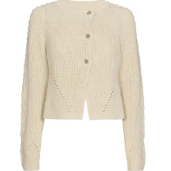1281-34 / Grof Gebreide Bolero In Katoen>Caroline Biss New