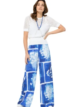 3212-90 / Half Doorzichtige Gebreide Pull><noscript><img width=