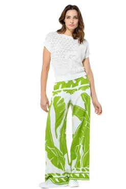 3215-91 / Half Doorzichtige Gebreide Pull><noscript><img width=