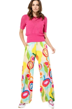 3212-71 / Half Doorzichtige Gebreide Pull><noscript><img width=