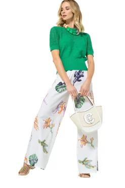3212-61 / Half Doorzichtige Gebreide Pull><noscript><img width=