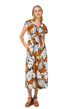 1101-39 / Katoenen Midi Jurk><noscript><img width=