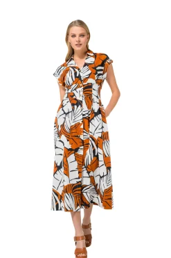 1101-39 / Katoenen Midi Jurk><noscript><img width=