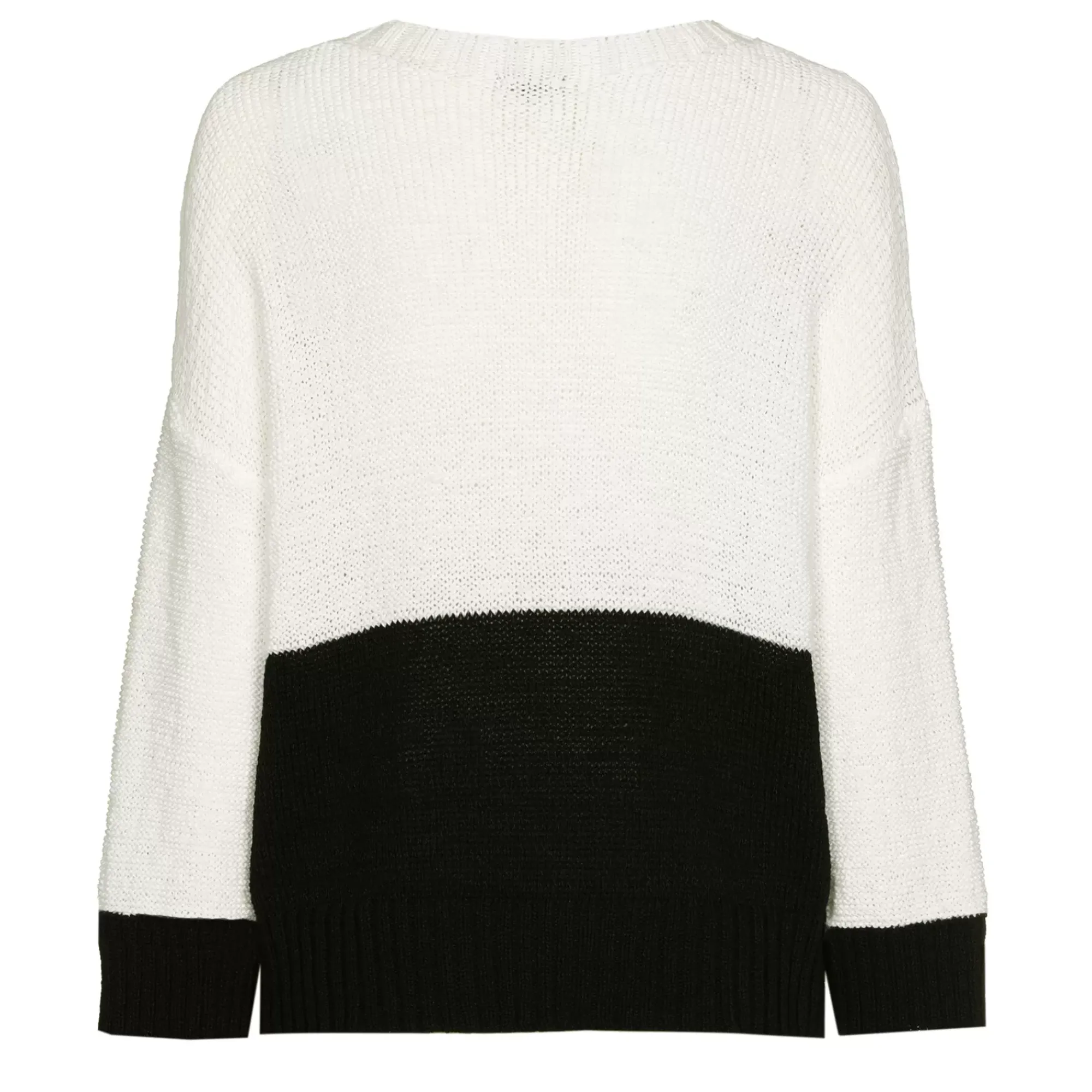 1298-19 / Katoenen Pull Bicolor>Caroline Biss Best