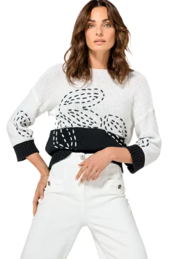 1298-19 / Katoenen Pull Bicolor><noscript><img width=