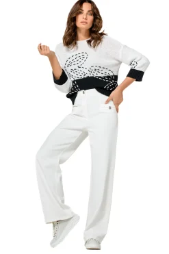1298-19 / Katoenen Pull Bicolor><noscript><img width=