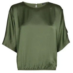 1667-61 / Korte Asymmetrische Soepelvallende Top>Caroline Biss