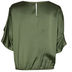 1667-61 / Korte Asymmetrische Soepelvallende Top>Caroline Biss