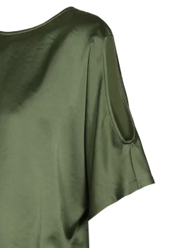 1667-61 / Korte Asymmetrische Soepelvallende Top><noscript><img width=