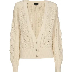 1224-34 / Korte Cardigan In Katoen>Caroline Biss Best