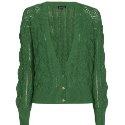 1224-62 / Korte Cardigan In Katoen>Caroline Biss Outlet