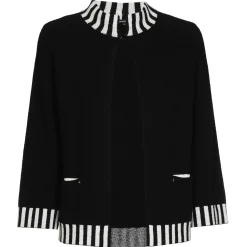 1208-10 / Korte Comfortabele Cardigan>Caroline Biss Online