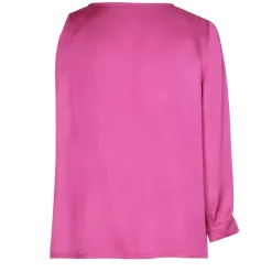 1631-73 / Korte Geklede Asymmetrische Top>Caroline Biss Online