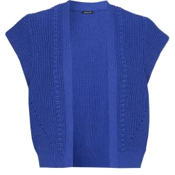 1282-26 / Korte Losvallende Cardigan>Caroline Biss Online