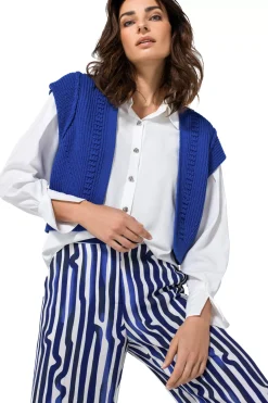 1282-26 / Korte Losvallende Cardigan>Caroline Biss Online