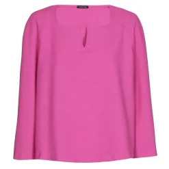 1681-73 / Korte Rechte Comfortabele Citylook Top>Caroline Biss Clearance