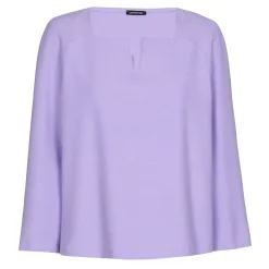 1681-46 / Korte Rechte Comfortabele Citylook Top>Caroline Biss Best