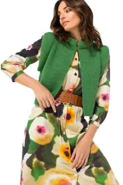 1265-62 / Korte Warme Cosy Bolero><noscript><img width=
