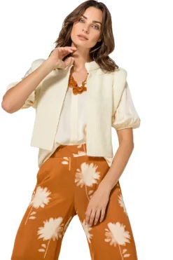 1265-34 / Korte Warme Cosy Bolero><noscript><img width=