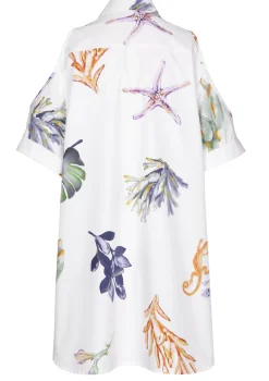 3682-69 / Lange Chemise Met Schoudereffect>Caroline Biss Best