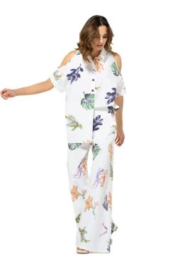 3682-69 / Lange Chemise Met Schoudereffect><noscript><img width=