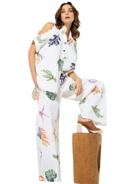 3682-69 / Lange Chemise Met Schoudereffect><noscript><img width=