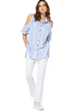 3678-24 / Lange Chemise Met Schoudereffect><noscript><img width=