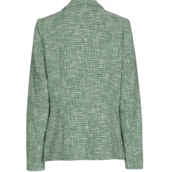 1888-62 / Licht Aansluitende Blazer In Lichte Bouclette>Caroline Biss Discount