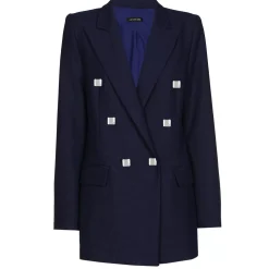 1824-21 / Licht Aansluitende Citylook Comfortabele Blazer>Caroline Biss New