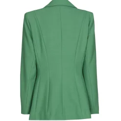 1823-62 / Licht Aansluitende Comfortabele Lange Citylook Blazer>Caroline Biss