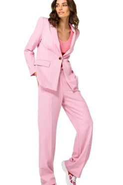 1854-71 / Licht Aansluitende Comfortabele Citylook Blazer><noscript><img width=