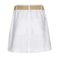 3568-90 / Linnen Short, Normal Waist>Caroline Biss Clearance
