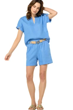 3568-24 / Linnen Short, Normal Waist><noscript><img width=