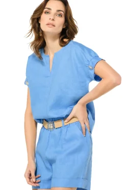3568-24 / Linnen Short, Normal Waist><noscript><img width=