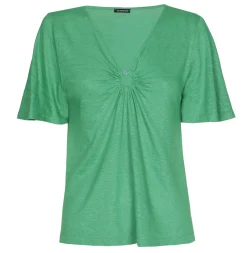 3971-61 / Linnen T-Shirt>Caroline Biss Clearance