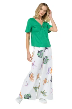 3971-61 / Linnen T-Shirt><noscript><img width=