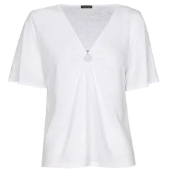 3971-90 / Linnen T-Shirt>Caroline Biss Clearance