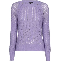 1232-46 / Los Gebreide Pull Met Afneembare Mouwen>Caroline Biss Hot
