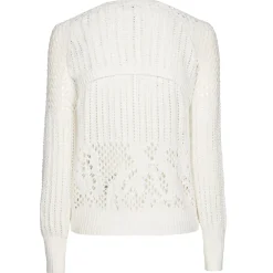 1232-91 / Los Gebreide Pull Met Afneembare Mouwen><noscript><img width=