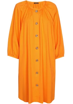 1168-54 / Losvallende Jurk Met Stretch>Caroline Biss Outlet
