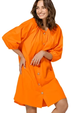 1168-54 / Losvallende Jurk Met Stretch><noscript><img width=